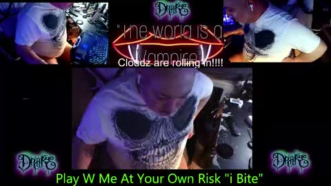 Drake D Vamp aka Drake DarkRose online show from 10-07-25, 03:14
