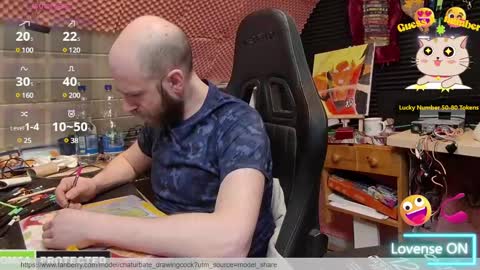 Snapshot of drawingcock chatting on 01-20-25, 12:07 drawingcock online show from 01-20-25, 12:07