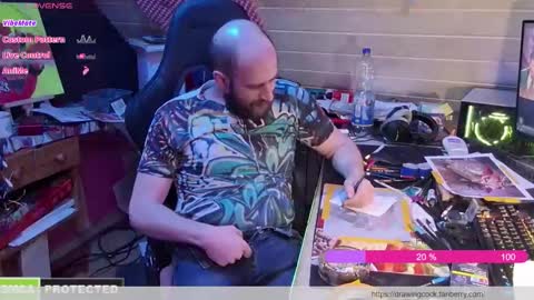 Snapshot of drawingcock chatting on 01-31-25, 07:18 drawingcock online show from 01-31-25, 07:18