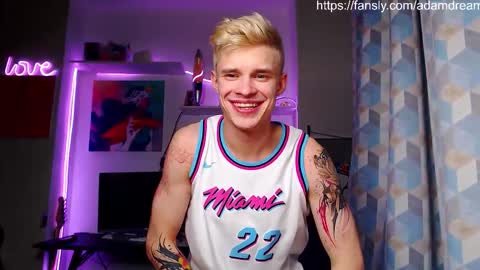 Adam Dream online show from 02-22-26, 05:44