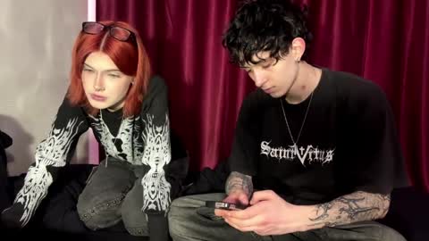 Snapshot of dreamypair chatting on 04-08-26, 08:36 Elena and Nikolai online show from 04-08-26, 08:36