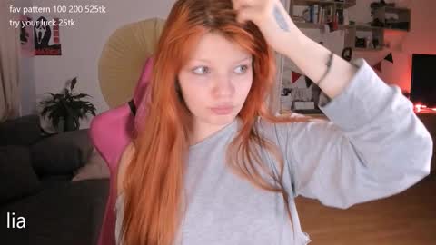 my name is Lia online show from 12-16-25, 10:37