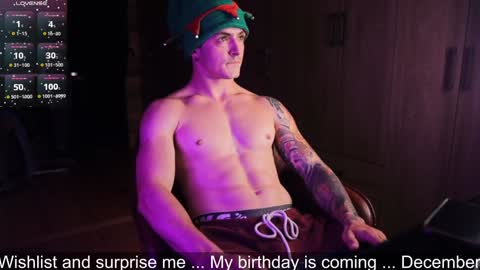 Snapshot of duke_j chatting on 12-19-24, 02:56 DUKE J online show from 12-19-24, 02:56