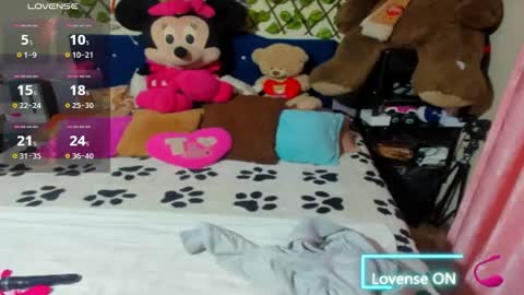 Snapshot of dulce_888 chatting on 06-30-26, 11:28 Dulce Maria online show from 06-30-26, 11:28