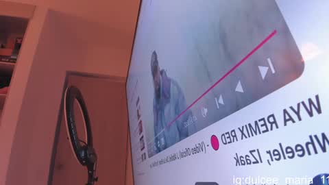 DULCLE MARIA online show from 12-04-24, 03:48