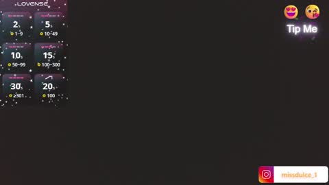 Dulce online show from 10-01-25, 04:51