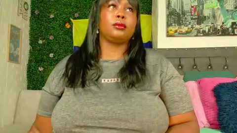 Snapshot of ebony544505 chatting on 07-06-26, 09:50 ANGIE online show from 07-06-26, 09:50