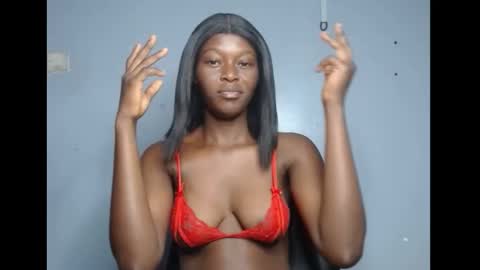 Snapshot of ebony_dark_melaninqueen chatting on 10-04-25, 08:45 vicky online show from 10-04-25, 08:45