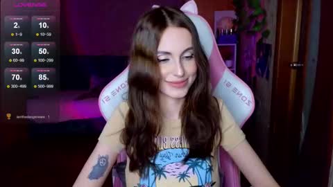 Snapshot of edelinemaher chatting on 02-26-26, 01:54 Edeline online show from 02-26-26, 01:54