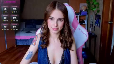 Snapshot of edelinemaher chatting on 04-19-26, 05:07 Edeline online show from 04-19-26, 05:07
