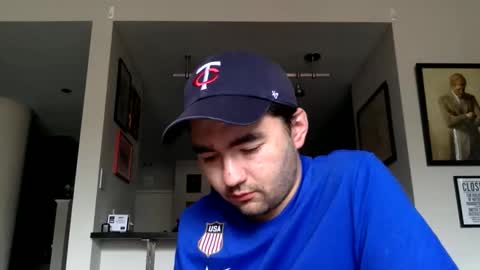 EddieFitz75 online show from 04-12-26, 05:40