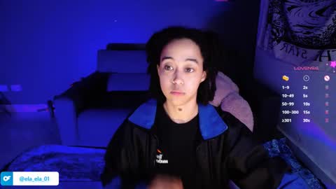 Snapshot of ela_0 chatting on 12-03-24, 08:38 Ela  Help me reach 100 thumbs up online show from 12-03-24, 08:38