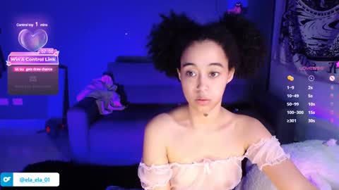 Snapshot of ela_0 chatting on 12-13-24, 02:21 Ela  Help me reach 100 thumbs up online show from 12-13-24, 02:21