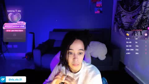 Snapshot of ela_0 chatting on 12-13-24, 05:27 Ela  Help me reach 100 thumbs up online show from 12-13-24, 05:27