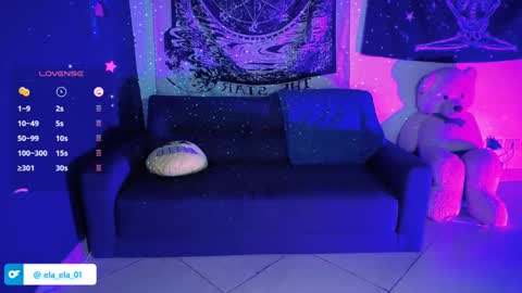 Snapshot of ela_0 chatting on 01-16-25, 03:56 Ela  Help me reach 100 thumbs up online show from 01-16-25, 03:56