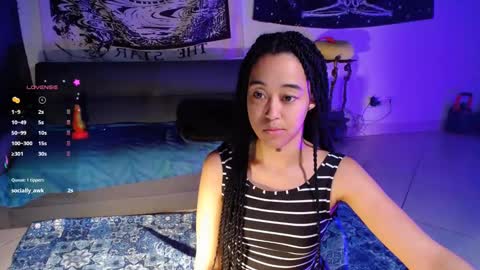 Snapshot of ela_0 chatting on 01-23-25, 11:58 Ela  Help me reach 100 thumbs up online show from 01-23-25, 11:58