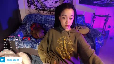 Snapshot of ela_0 chatting on 02-05-25, 09:25 Ela  Help me reach 100 thumbs up online show from 02-05-25, 09:25