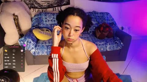 Snapshot of ela_0 chatting on 02-14-25, 09:34 Ela  Help me reach 100 thumbs up online show from 02-14-25, 09:34