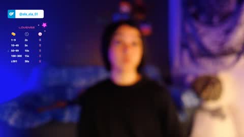 Snapshot of ela_0 chatting on 02-20-25, 03:56 Ela  Help me reach 100 thumbs up online show from 02-20-25, 03:56