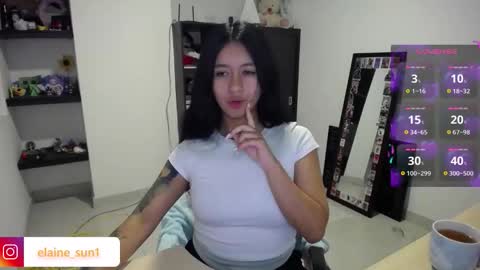 Snapshot of elaine_sun chatting on 01-17-26, 01:43 Elaine eli online show from 01-17-26, 01:43