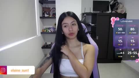 Snapshot of elaine_sun chatting on 02-06-26, 05:38 Elaine eli online show from 02-06-26, 05:38