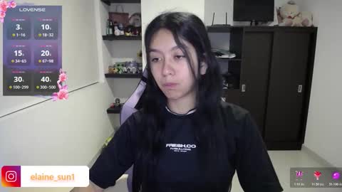 Snapshot of elaine_sun chatting on 02-17-26, 11:55 Elaine eli online show from 02-17-26, 11:55