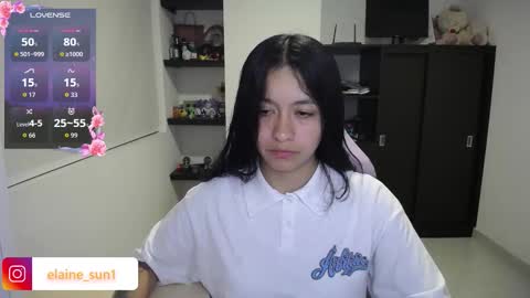 Snapshot of elaine_sun chatting on 02-19-26, 12:39 Elaine eli online show from 02-19-26, 12:39