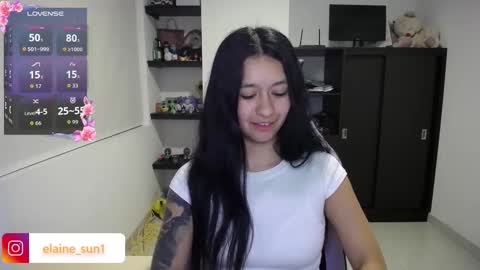 Snapshot of elaine_sun chatting on 02-21-26, 01:28 Elaine eli online show from 02-21-26, 01:28