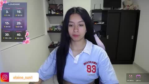 Snapshot of elaine_sun chatting on 02-22-26, 03:07 Elaine eli online show from 02-22-26, 03:07
