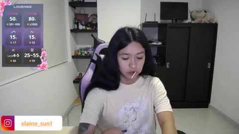 Snapshot of elaine_sun chatting on 02-25-26, 12:20 Elaine eli online show from 02-25-26, 12:20