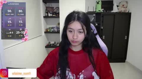 Snapshot of elaine_sun chatting on 02-28-26, 03:18 Elaine eli online show from 02-28-26, 03:18