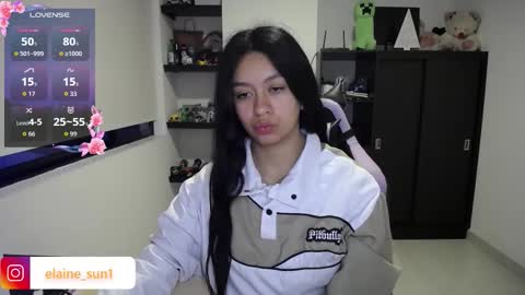 Snapshot of elaine_sun chatting on 03-03-26, 10:54 Elaine eli online show from 03-03-26, 10:54