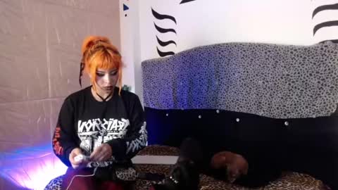 Snapshot of elektra_petite chatting on 01-07-25, 06:35 ELEKTRA hii my birthday is tomorrow but I will celebrate it on Sunday Ill wait for you online show from 01-07-25, 06:35