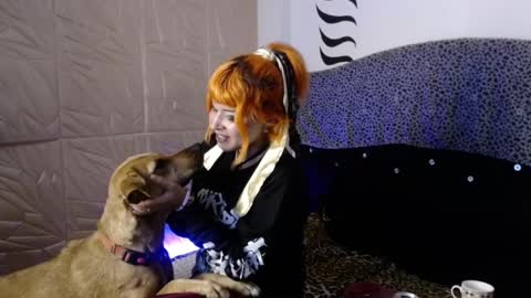 Snapshot of elektra_petite chatting on 01-08-25, 12:38 ELEKTRA hii my birthday is tomorrow but I will celebrate it on Sunday Ill wait for you online show from 01-08-25, 12:38