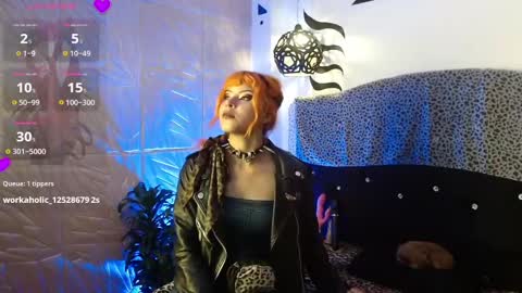 Snapshot of elektra_petite chatting on 01-13-25, 11:27 ELEKTRA hii my birthday is tomorrow but I will celebrate it on Sunday Ill wait for you online show from 01-13-25, 11:27