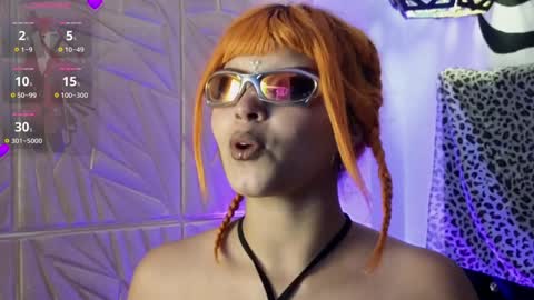 Snapshot of elektra_petite chatting on 01-24-25, 11:02 ELEKTRA hii my birthday is tomorrow but I will celebrate it on Sunday Ill wait for you online show from 01-24-25, 11:02