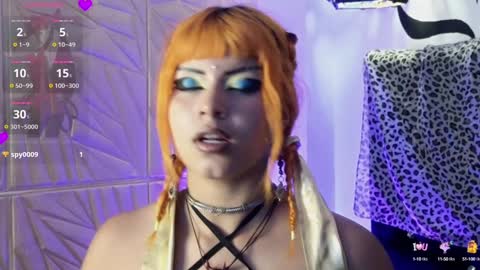 Snapshot of elektra_petite chatting on 01-31-25, 02:37 ELEKTRA hii my birthday is tomorrow but I will celebrate it on Sunday Ill wait for you online show from 01-31-25, 02:37