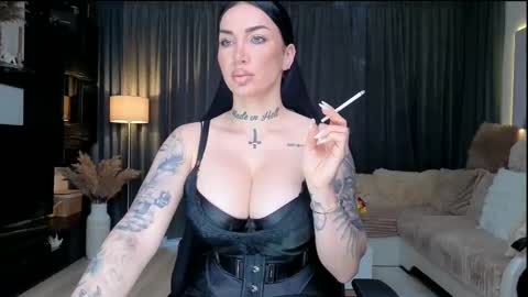 ElektraSheDemon online show from 04-08-26, 07:30