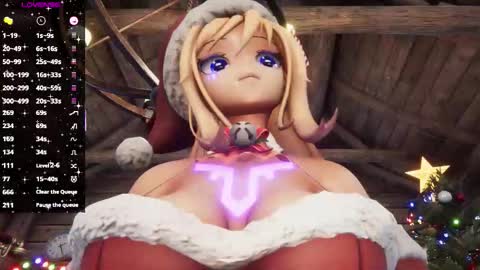 Elfie Love online show from 12-15-25, 05:17