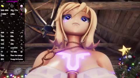 Elfie Love online show from 01-15-26, 05:16