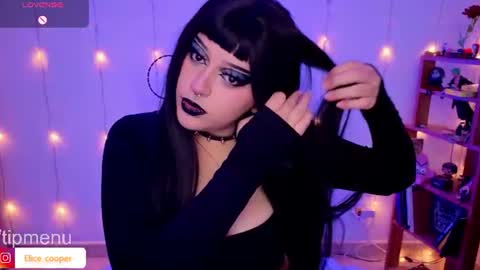 Elice Cooper new account online show from 07-10-26, 07:01