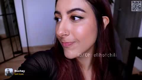 Snapshot of elihotchili chatting on 06-14-26, 03:03 Eli online show from 06-14-26, 03:03