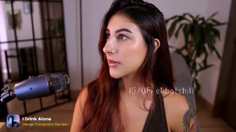 Snapshot of elihotchili chatting on 07-01-26, 03:23 Eli online show from 07-01-26, 03:23