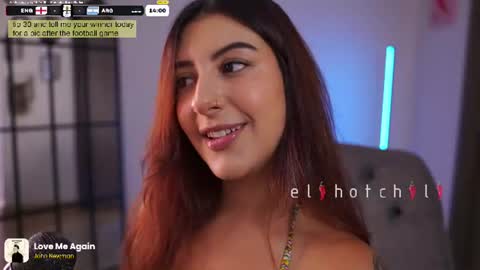 Snapshot of elihotchili chatting on 07-15-26, 03:28 Eli online show from 07-15-26, 03:28