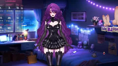Snapshot of elisathebat chatting on 10-13-25, 08:20 elisa the bat online show from 10-13-25, 08:20