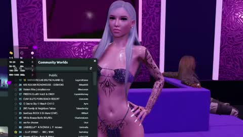 Snapshot of elissayum chatting on 06-03-26, 10:15 Petite Yumi online show from 06-03-26, 10:15