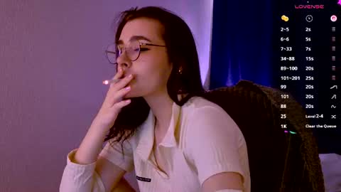 Lizzy online show from 07-12-26, 01:18