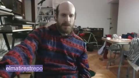 Mati Restrepo online show from 11-21-25, 10:52