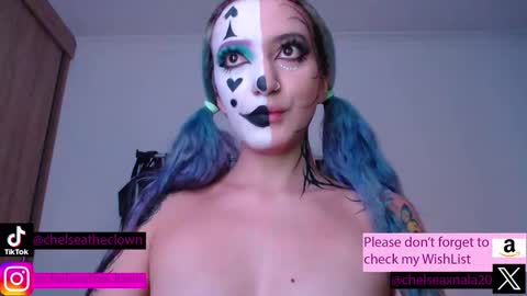 Chelsea  Please help me to reach 100 thumbs up online show from 02-03-26, 06:40