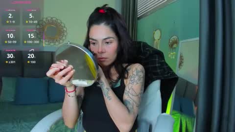 Esmeralda online show from 03-19-26, 03:16